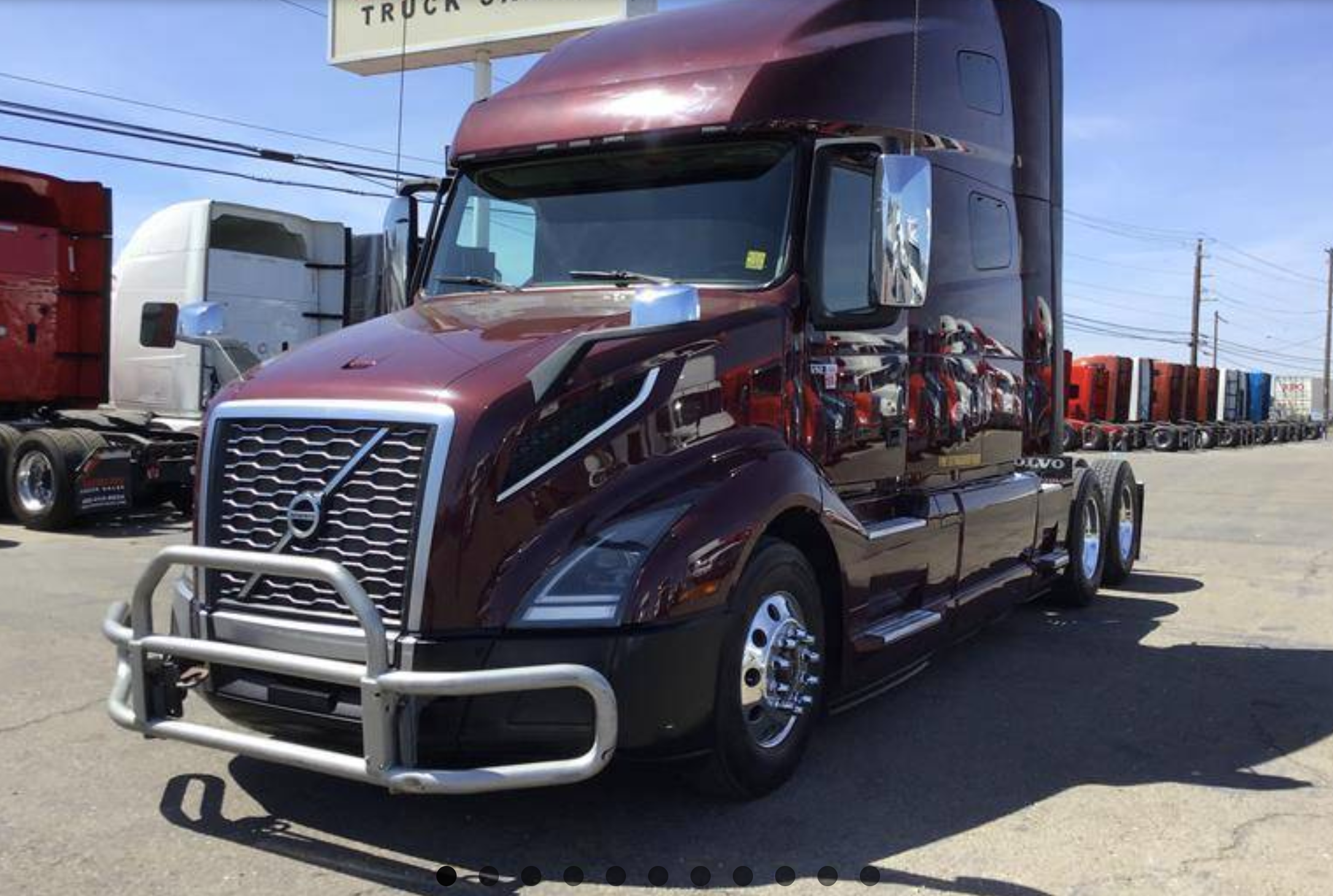 this image shows mobile truck repair in Diamond Bar, CA